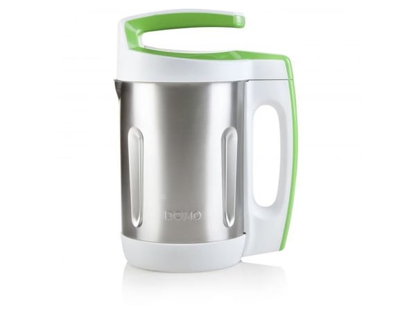 Domo DO705BL, 2 l, Grønn, Rustfritt stål, Hvit, LED, Knapper