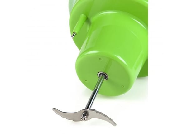 Domo DO705BL, 2 l, Grønn, Rustfritt stål, Hvit, LED, Knapper