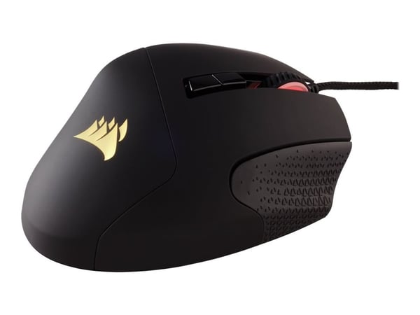 CORSAIR Gaming Scimitar RGB Elite - Mus - optisk - 17 knapper - kablet - USB - svart