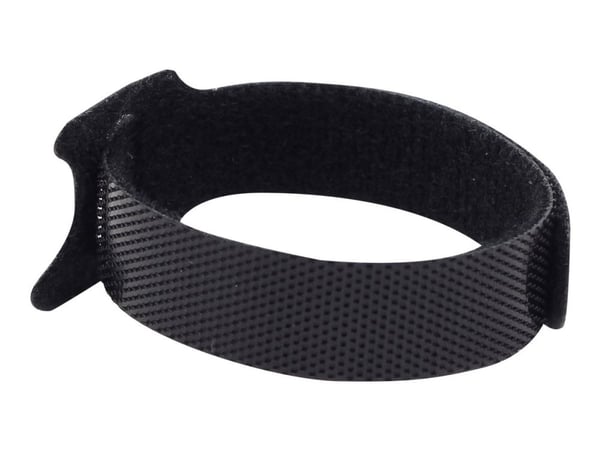 cablexpert - Kosketuskiinnityshihna - 21 cm - musta (100 kpl)