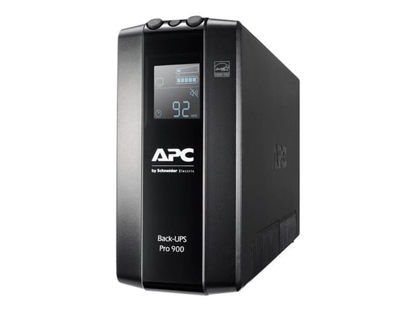 APC Back-UPS Pro BR900MI - UPS - AC 230 V - 540 Watt - 900 VA - USB - output-stikforbindelser: 6 - lajittelu