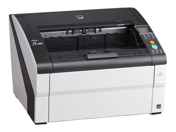 Ricoh fi-7800 - Dokumentskanner - Dobbel CCD - Dupleks - 304.8 x 431.8 mm - 600 dpi x 600 dpi - inntil 110 spm (mono) / inntil 110 spm (farge) - AD...