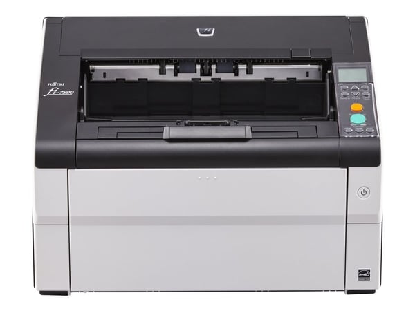 Ricoh fi-7800 - Dokumentskanner - Dobbel CCD - Dupleks - 304.8 x 431.8 mm - 600 dpi x 600 dpi - inntil 110 spm (mono) / inntil 110 spm (farge) - AD...