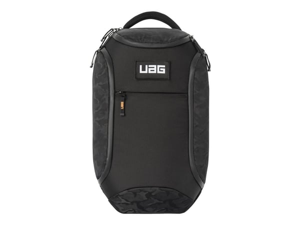 UAG Rugged Laptop Backpack 24-Liter - Pack Series Black Midnight Camo - Notebookryggsekk - 15" - svart, midnatts-camo