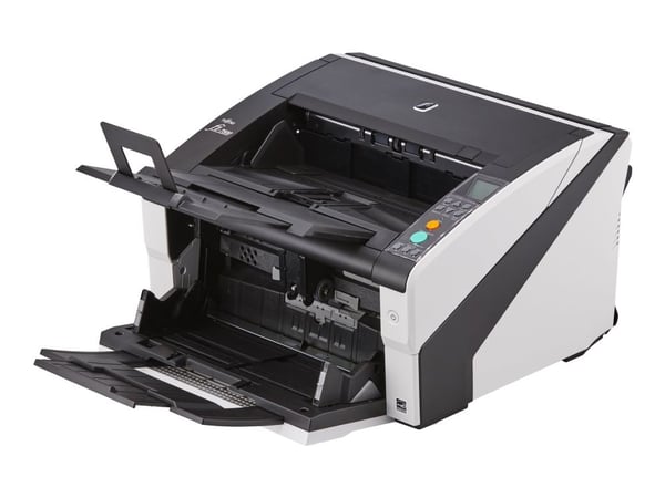 Ricoh fi-7800 - Dokumentskanner - Dobbel CCD - Dupleks - 304.8 x 431.8 mm - 600 dpi x 600 dpi - inntil 110 spm (mono) / inntil 110 spm (farge) - AD...