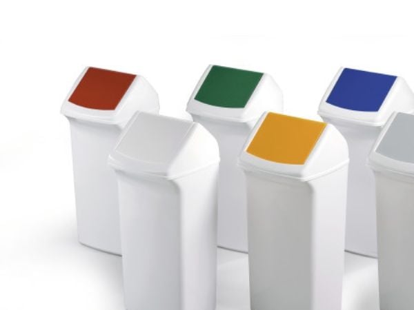 Affaldsspand Durable Durabin Square 40L - ekskl. låg