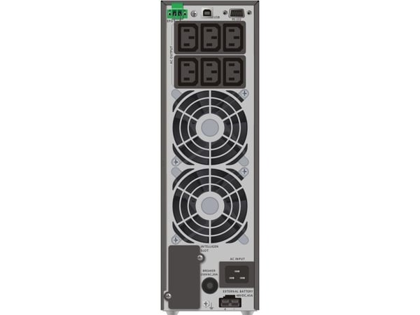 PowerWalker VFI 2000 TGS - UPS - AC 176 - 300 V - 1800 watt - 2000 VA - uten batteri - RS-232, USB - utgangskontakter: 6