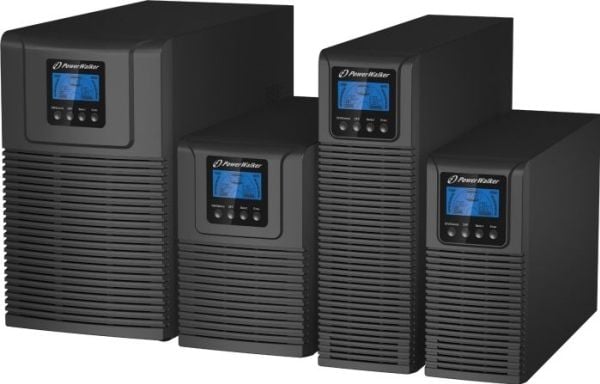 PowerWalker VFI 2000 TGS - UPS - AC 176 - 300 V - 1800 watt - 2000 VA - uten batteri - RS-232, USB - utgangskontakter: 6