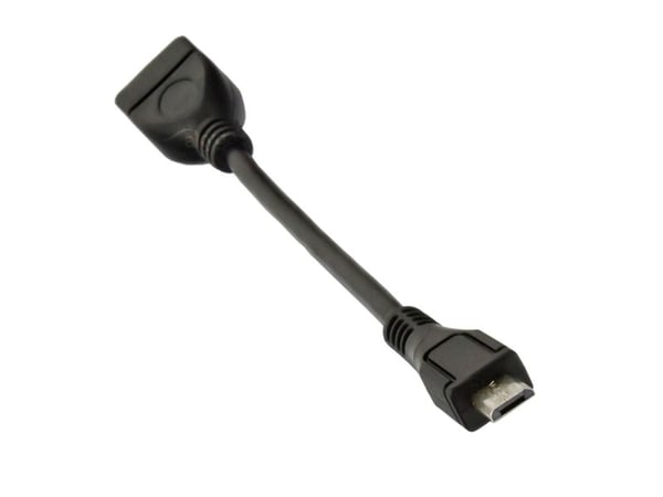 Akyga - USB-sovitin - USB (hun) til Micro-USB Type B (han) - USB OTG - 15 cm - lajittelu