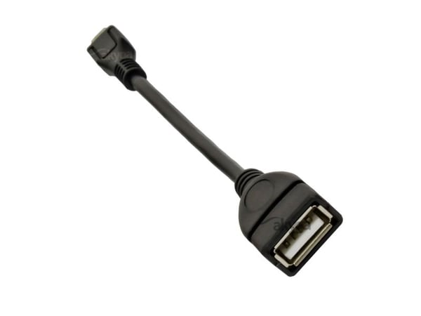 Akyga - USB-sovitin - USB (hun) til Micro-USB Type B (han) - USB OTG - 15 cm - lajittelu
