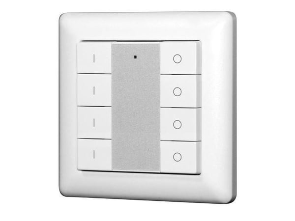 Synergy 21 LED-kontroller EOS 05 veggbryter 4-gang serie 2