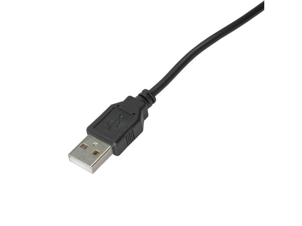 Akyga AK-USB-07 - USB-forlengelseskabel - USB (hann) til USB (hunn) - 1.8 m - svart