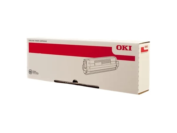 OKI 45536471, 24000 sivua, Keltainen, 1 kpl