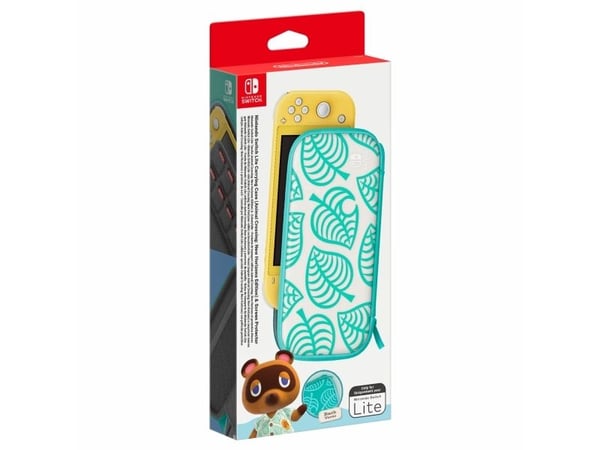 Nintendo Animal Crossing: New Horizons Aloha Edition - Eske for spillekonsoll - for Nintendo Switch Lite