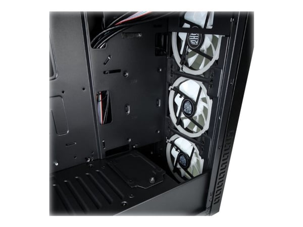Kolink Horizon RGB - Tower - ATX - sidepanel med vindu - ingen strømforsyning (ATX) - svart
