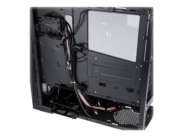 Kolink Horizon RGB - Tower - ATX - sidepanel med vindu - ingen strømforsyning (ATX) - svart