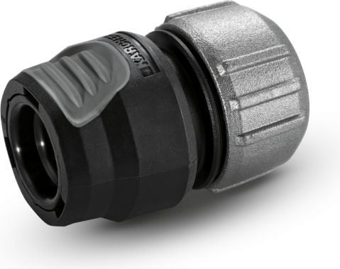 Kärcher Premium - Universell slangkoppling - med vattenstopp - 70 mm - lämplig för 13 mm (1/2"), 15 mm (5/8"), 19 mm (3/4") slangar