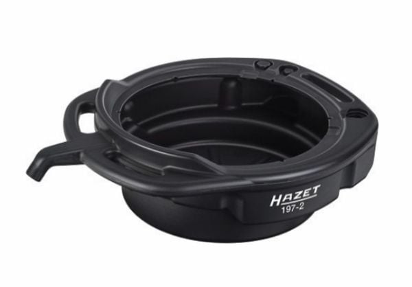 HAZET 197-2, Musta, Muovi, 16 L, 1 kpl, CE, 1,06 kg