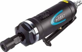 HAZET 9032P-1, Mutterdragare, Svart, Blå, Metall, Plast, Tyskland, CE, 1/4"
