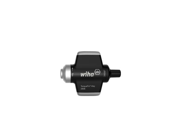 Wiha 38619, Torque wrench end fitting, Sort, Sølv, 4 mm