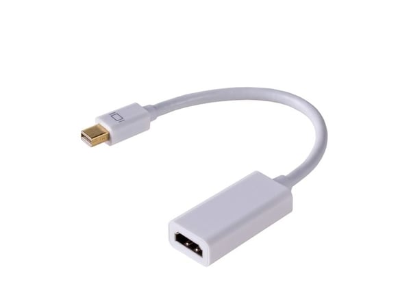 Akyga AK-AD-38 - Video adapter - Mini DisplayPort hann til HDMI hunn - 15 cm
