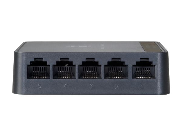 LevelOne FEU-0512 - Switch - ikke-styrt - 5 x 10/100 - stasjonær