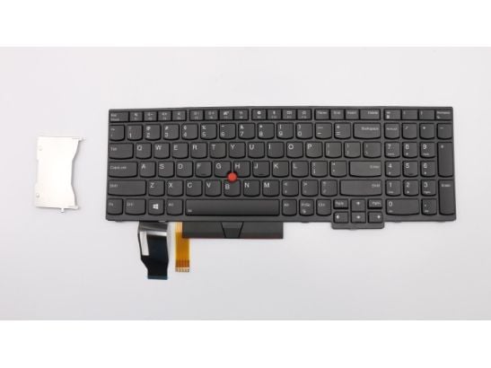 Lenovo FRU01YP709, Tangentbord, Engelska (USA), Tangentbord med bakgrundsbelysning, Lenovo, ThinkPad P72