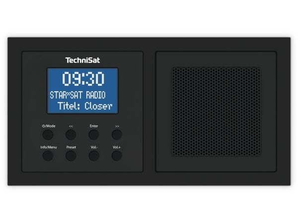 TechniSat DigitRadio UP 1 - Bærbar DAB-radio - 2 watt