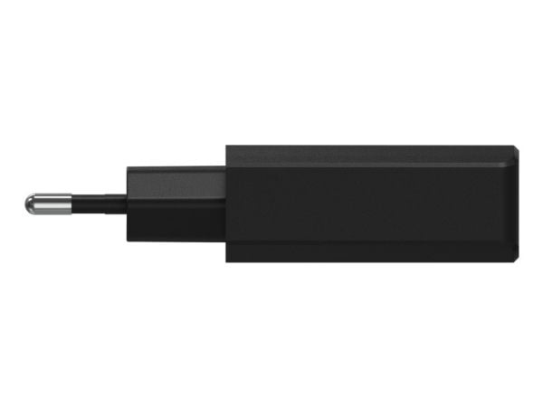 ANSMANN HC118QC - Strømadapter - 18 watt - 3 A - QC 3.0 (USB-C) - svart
