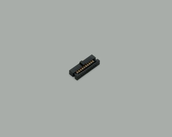 BKL Electronic 10120665, PCB-liitin, 1 kpl, Musta, 5 mm