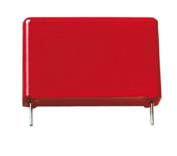 WIMA FKP1T024707C00JSSD, Fixed capacitor, Film, Volum, DC, Rød, 47 nF