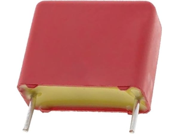 Wima MKP1F042206F00KSSD 1 stk MKP-foliekondensator 2,2 µF 250 V/DC 10 % 27,5 mm (L x B x H) 31,5 x 15 x 26 mm Bulk