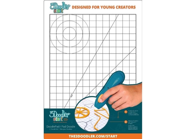 Cgsm Muut 3D-suunnittelualusta 3Doodler Start