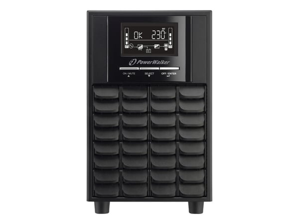 PowerWalker 1100 CW, Interaktivt indgangsstik, 1,1 kVA, 770 W, Sine, 162 V, 290 V