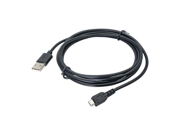Akyga - USB-kabel - USB (hann) til Micro-USB type B (hann) - USB 2.0 - 1.8 m - svart