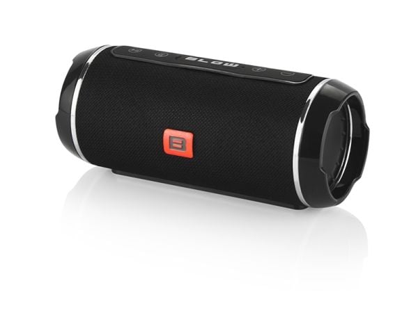 BLOW BT460, 10 W, 100 - 20000 Hz, Trådløs, 10 m, Stereo bærbar høyttaler, Svart, Sølv