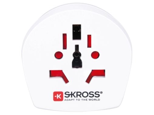 Skross 39768, Universell, Type F, 100 - 250 V, 13 A, Hvit, 3250 W