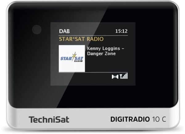 TechniSat DigitRadio 10 C - DAB-radiokanalvelger