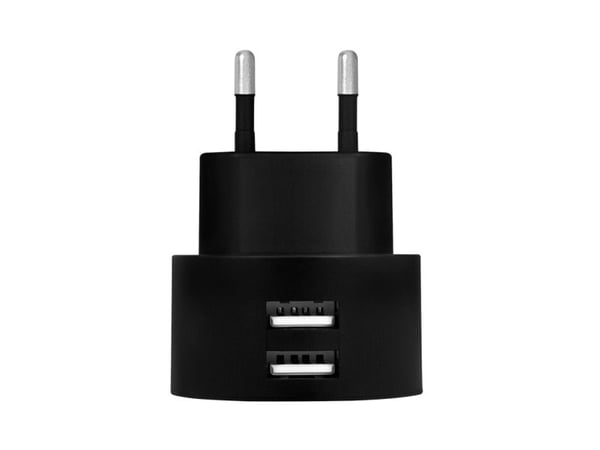 LogiLink PA0218, inomhus, AC, 5 V, Svart