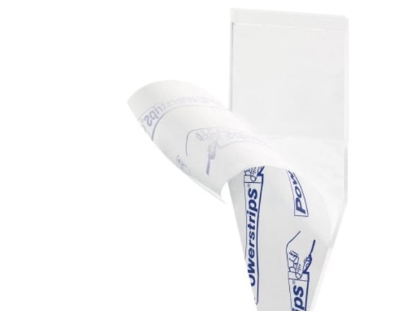 Tesa Powerstrips Deco - Monteringslim - transparent (förpackning om 16)