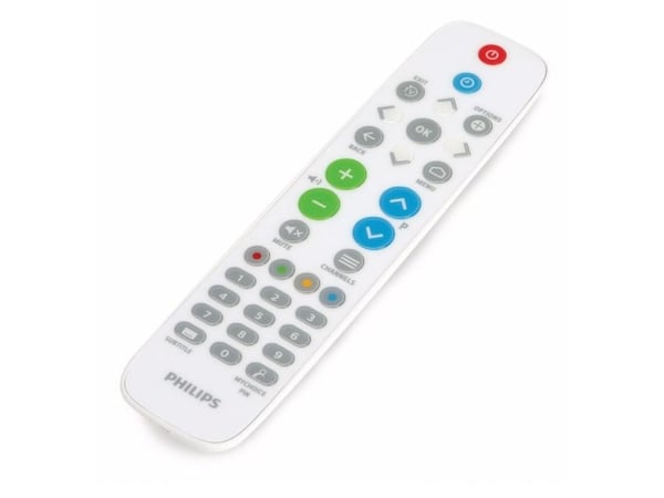 Philips Healthcare 22AV1604B - Fjernkontroll - for Philips 19HFL5014, 24HFL3014, 28HFL4014, 32HFL3014, 32HFL4014, 43HFL3014, 50HFL3014