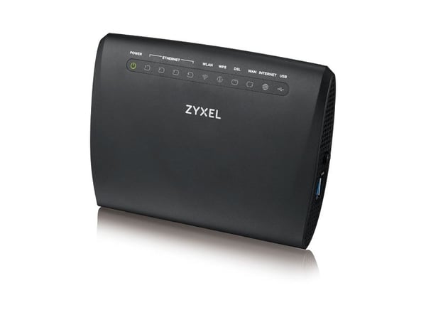 Zyxel VMG3312-T20A - Trådløs ruter - DSL-modem 4-portssvitsj - 1GbE 2,4 GHz