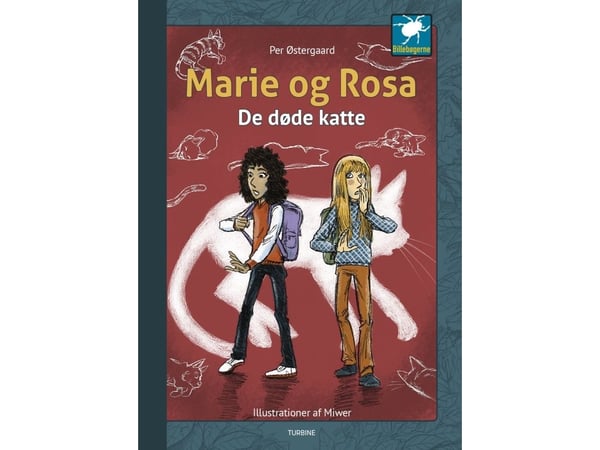 Marie og Rosa - De døde katte | Per Østergaard | Kieli: Tanska