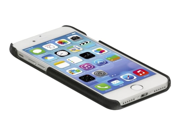dbramante1928 Lynge, Lompakkokotelo, Apple, iPhone 8/7/6, 11,9 cm (4.7"), Musta