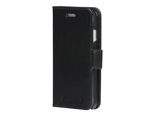 dbramante1928 Lynge - Lommebok for mobiltelefon - helnarvet lær - svart - for Apple iPhone 6, 6s, 7, 8, SE (2nd generation)