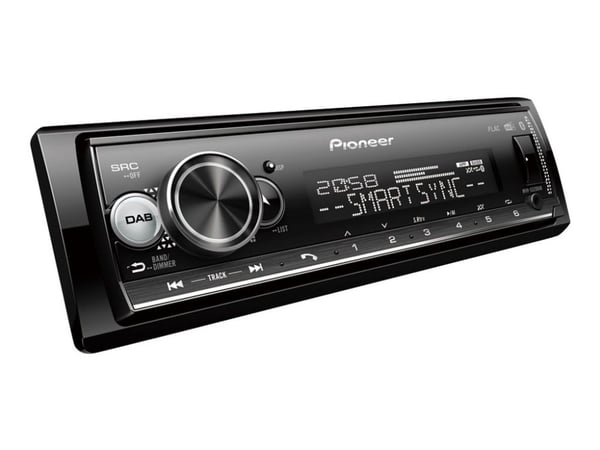 Pioneer MVH-S520DABAN - Bil - digitaalinen modtager - korvakäytävään asennettava - Single-DIN - 50 watt x 4