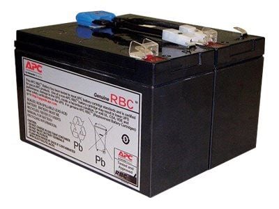 APC Replacement Battery Cartridge #142 - UPS-batteri - 1 x batteri - blysyre - 216 Wh - for P/N: SMC1000, SMC1000-BR, SMC1000C, SMC1000I, SMC1000IC...