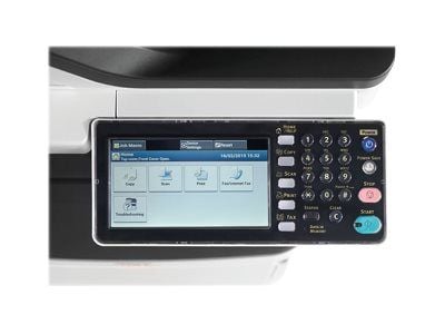 OKI MC883dn - Multifunksjonsskriver - farge - LED - A3 (297 x 420 mm) (original) - A3 (medie) - opp til 35 spm (kopiering) - opp til 35 spm (trykki...