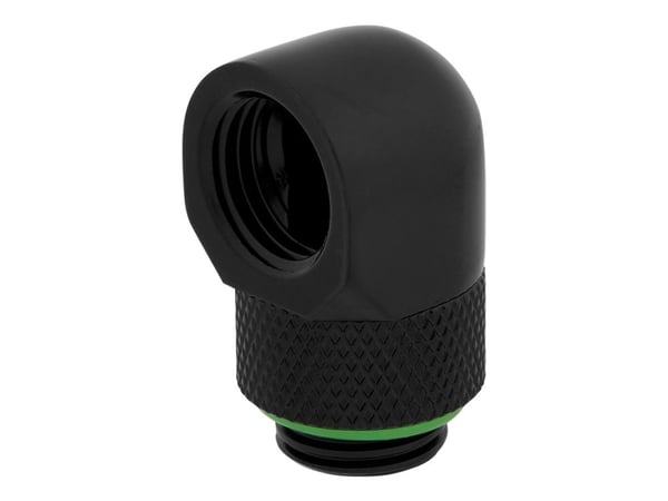 CORSAIR Hydro X Series 90° Rotary Adapter - Armatur for væskekjølesystem - svart (en pakke 2)