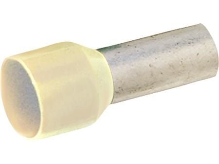 ELPRESS-pääteputket beige 35,0mm²pituus 25,0/39,0eristyspituus 27,0mm - (50 kpl)